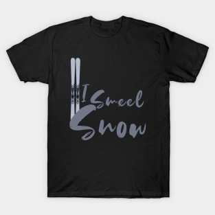 I Smell Snow T-Shirt